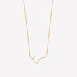 Smeraldo Kette gold