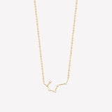 Smeraldo Kette gold