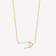 Smeraldo Kette gold