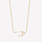 Smeraldo Kette gold