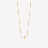 Smeraldo Kette gold