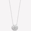 Smeraldo Kette silber