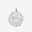 Smeraldo Kette silber