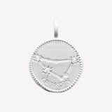 Smeraldo Kette silber