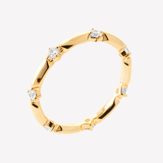 Smeraldo Ringe 50 / gold