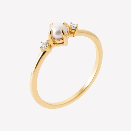 Smeraldo Ringe 50 / gold