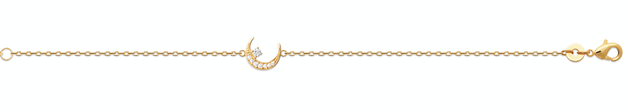 Smeraldo Armbänder Armkette Brescia gold