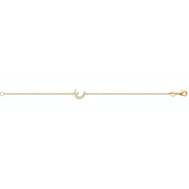 Smeraldo Armbänder Armkette Brescia gold