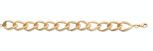 Smeraldo Armbänder Armkette Cagliari gold