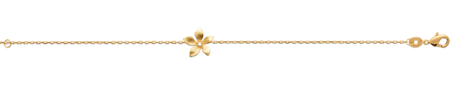 Smeraldo Armbänder Armkette Fiorella gold