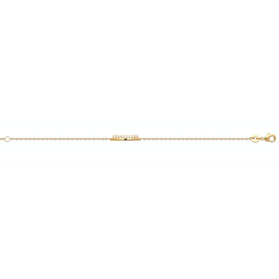 Smeraldo Armbänder Armkette Gelsomino gold