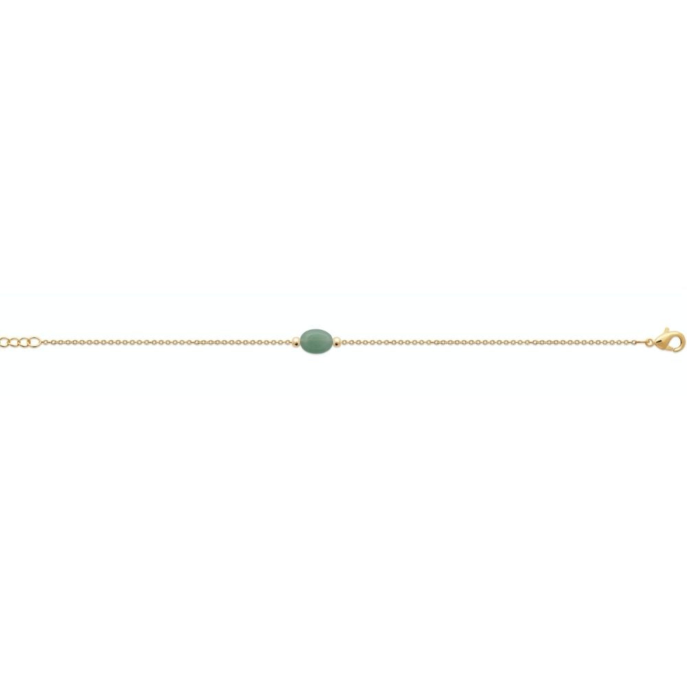 Smeraldo Armbänder Armkette Irene gold