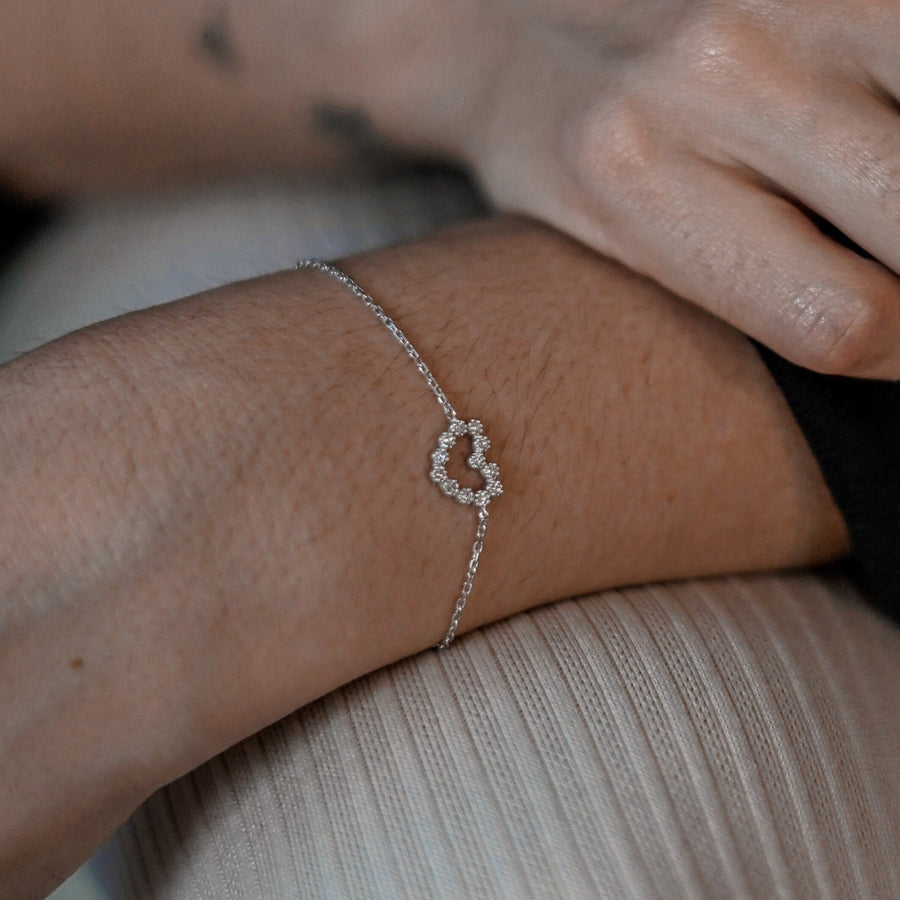 Smeraldo Armbänder Armkette Sentimento
