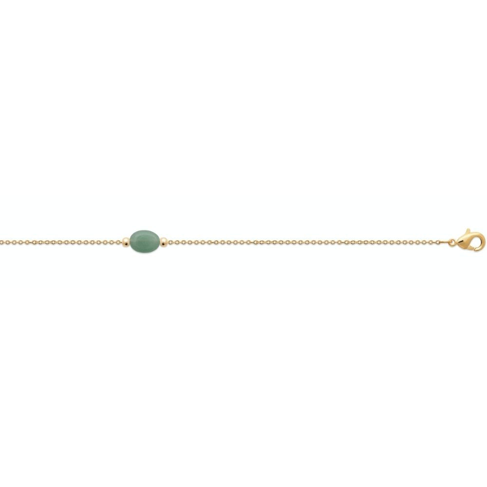 Smeraldo Armbänder Armkette Irene gold aventurin