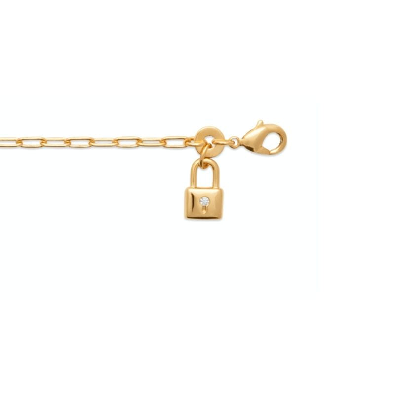 Smeraldo Armbänder Armkette Asti gold