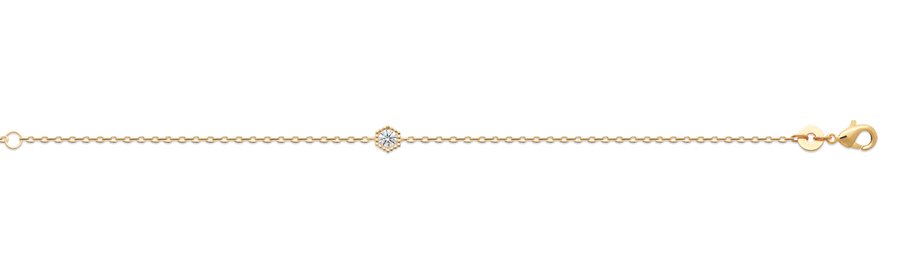 Smeraldo Armbänder Armkette Policoro gold