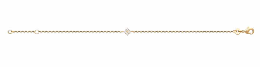 Smeraldo Armbänder Armkette Ponza gold