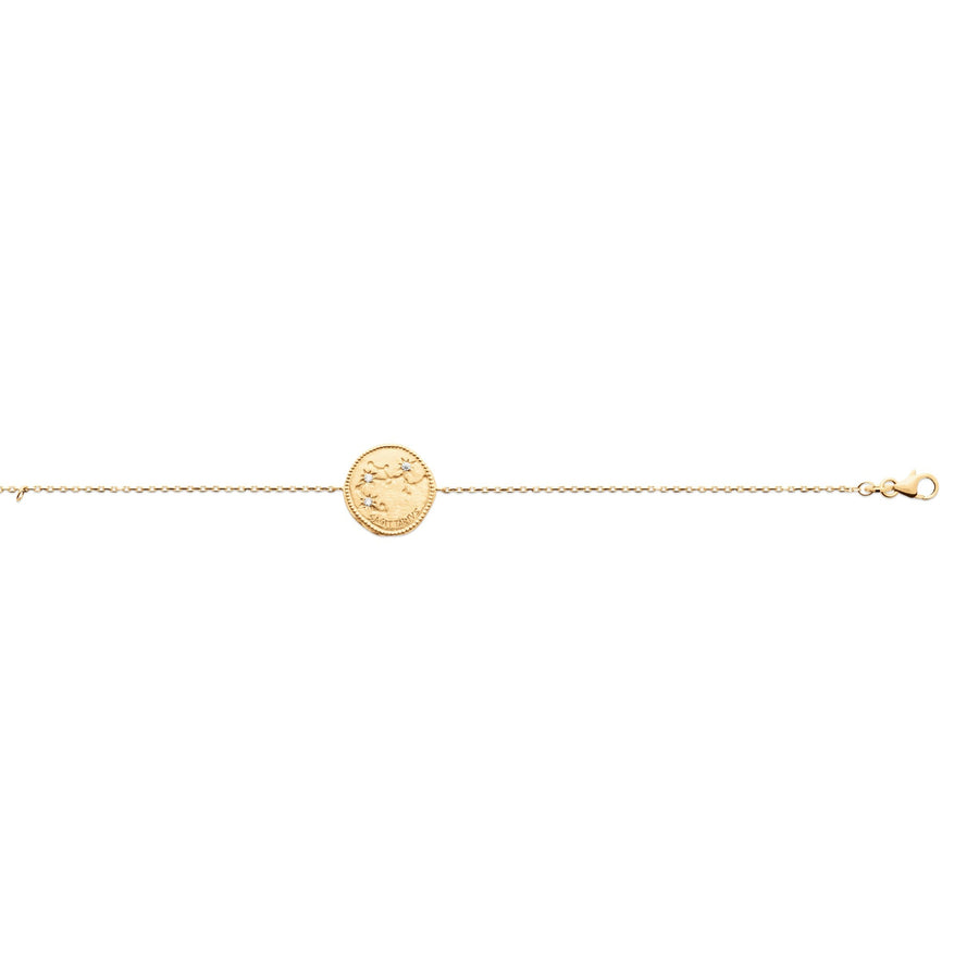 Smeraldo Armbänder Armkette Sternzeichen Schütze gold