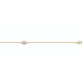 Smeraldo Armbänder Armkette Irene gold rosa