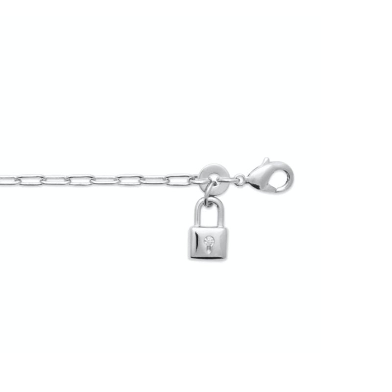 Smeraldo Armbänder Armkette Asti silber