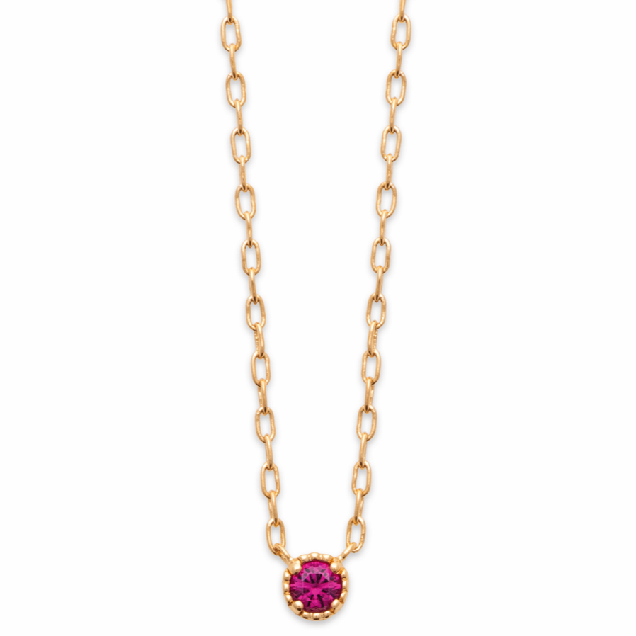 Smeraldo Kette Kette Fisolo gold