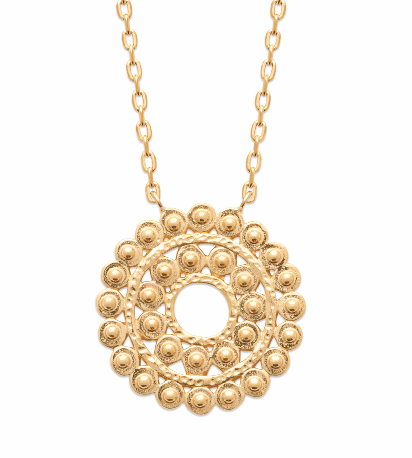 Smeraldo Kette Kette Oriente gold