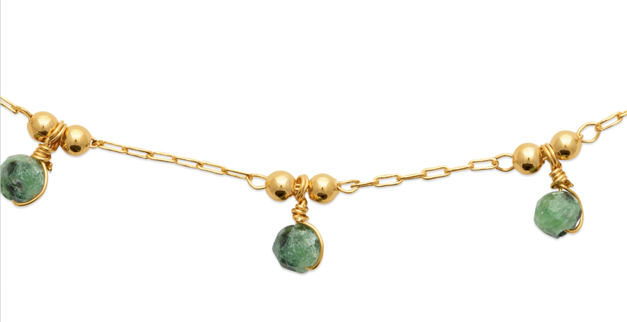 Smeraldo Kette Kette Mandorlo gold
