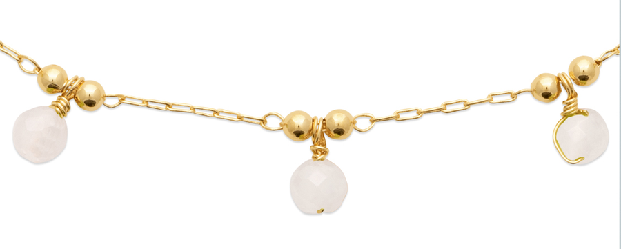 Smeraldo Kette Kette Mandorlo gold