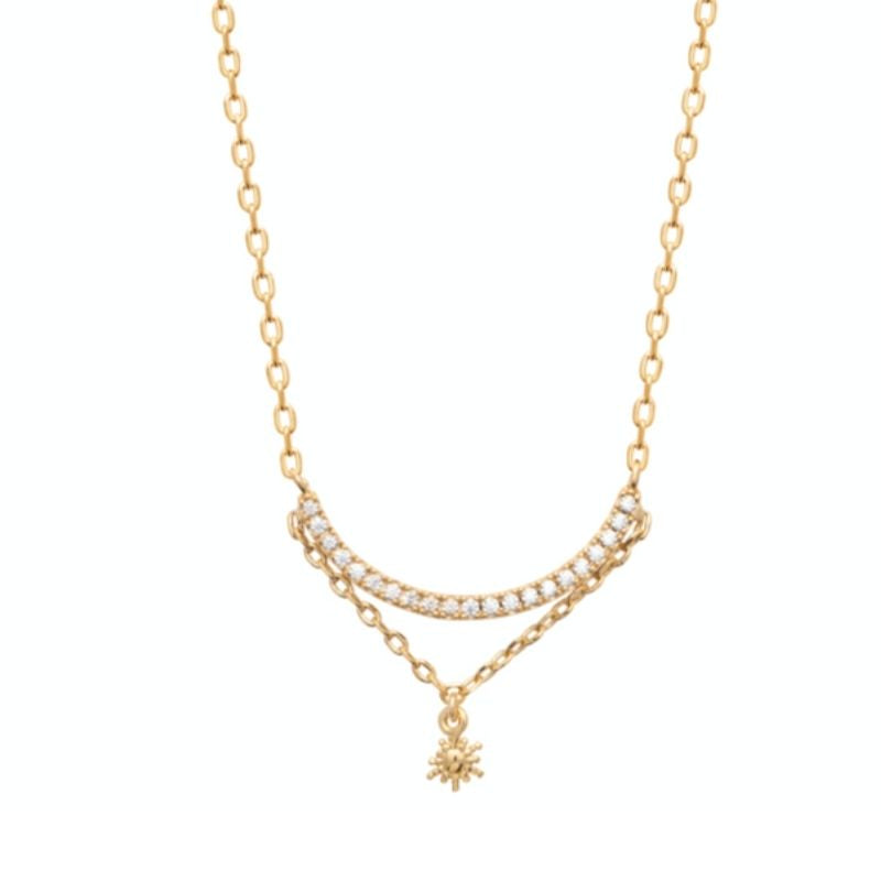 Smeraldo Kette Kette Monza gold
