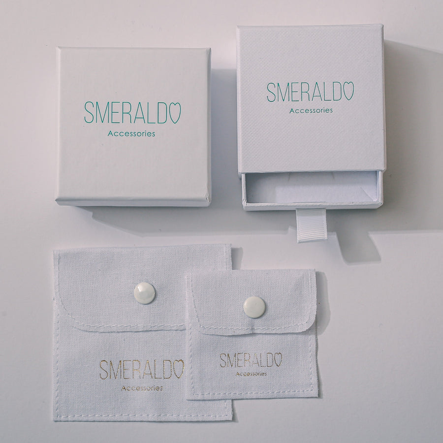 Smeraldo Ohrstecker Ohrringe Ohrstecker Pellestrina gold