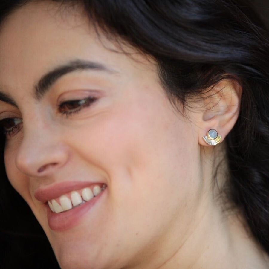 Smeraldo Ohrstecker Ohrringe Ohrringe Bella gold