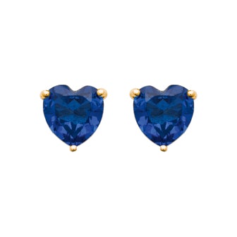 Smeraldo Ohrstecker Ohrringe Ohrstecker Gioia blau