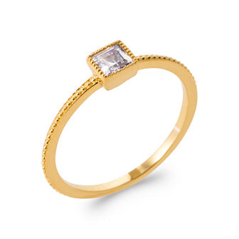 Smeraldo Ringe Ring Bari gold