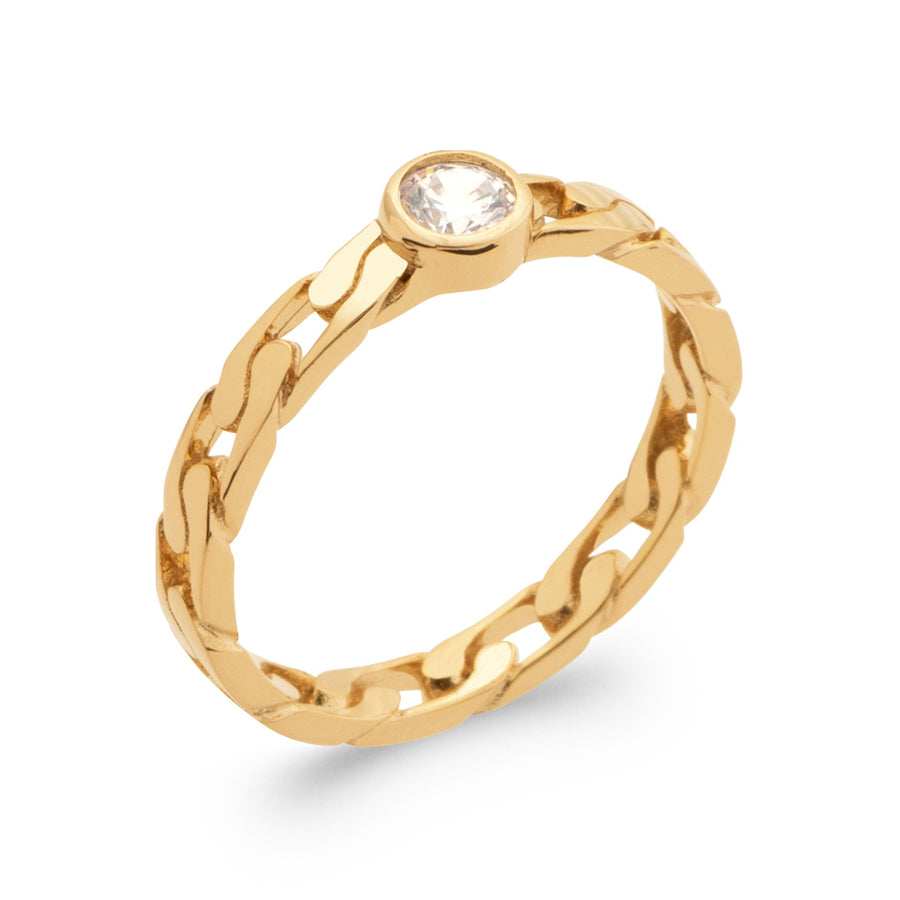 Smeraldo Ringe Ring Beatrice gold