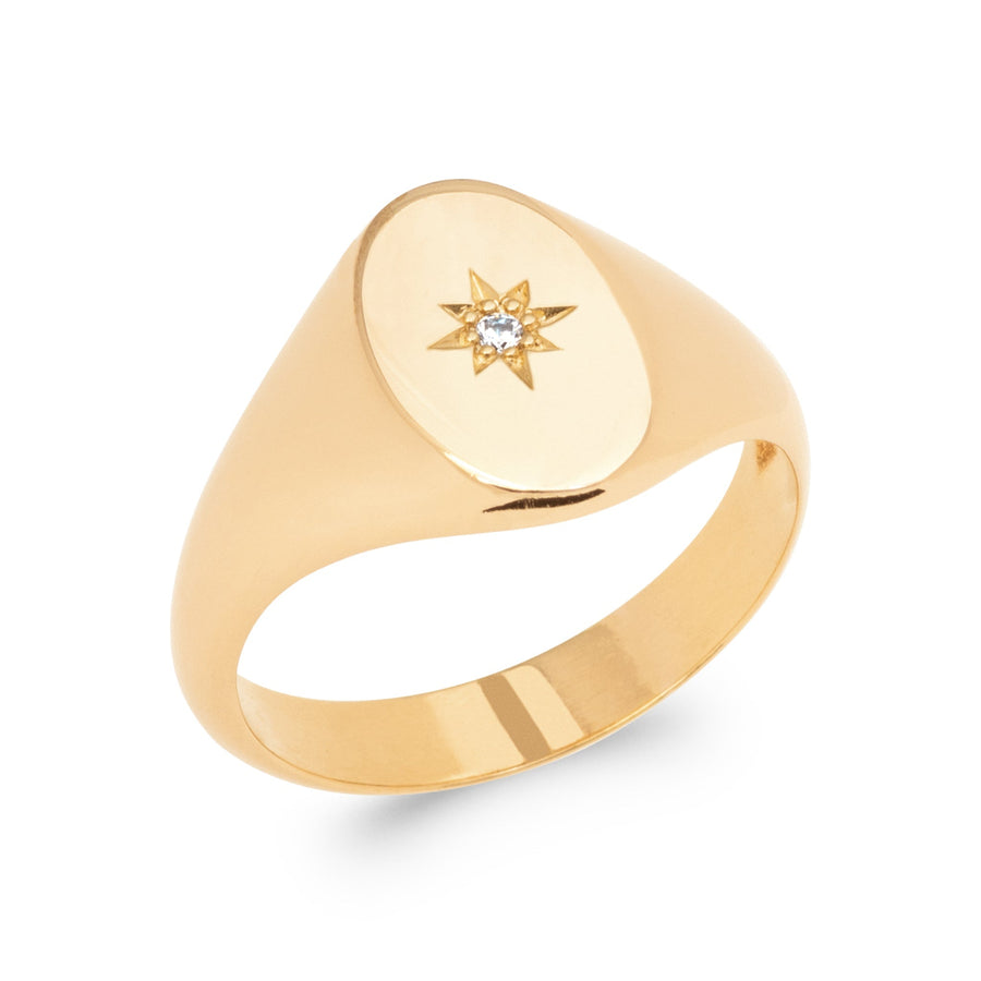Smeraldo Ringe Ring Dandolo gold gold