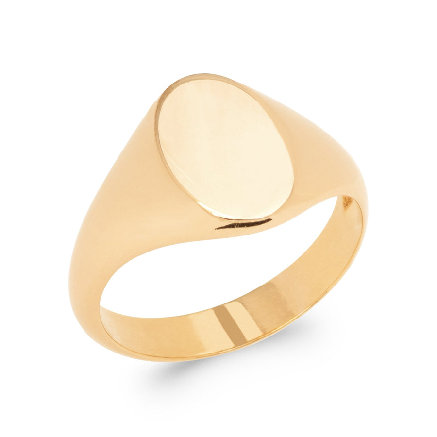 Smeraldo Ringe Ring Borgia personalisierbar gold