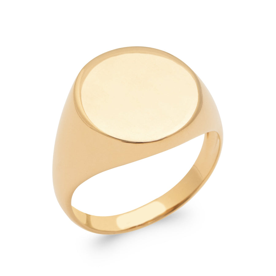 Smeraldo Ringe Ring Contessa personalisierbar gold