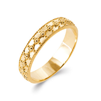 Smeraldo Ringe Ring Busaletta gold