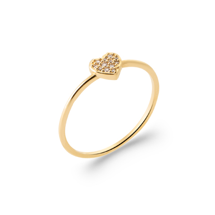 Smeraldo Ringe Ring Campalto gold gold