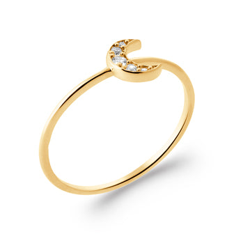 Smeraldo Ringe Ring Federica gold