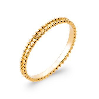 Smeraldo Ringe Ring Averno gold