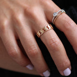 Smeraldo Ringe Ring Barbara gold