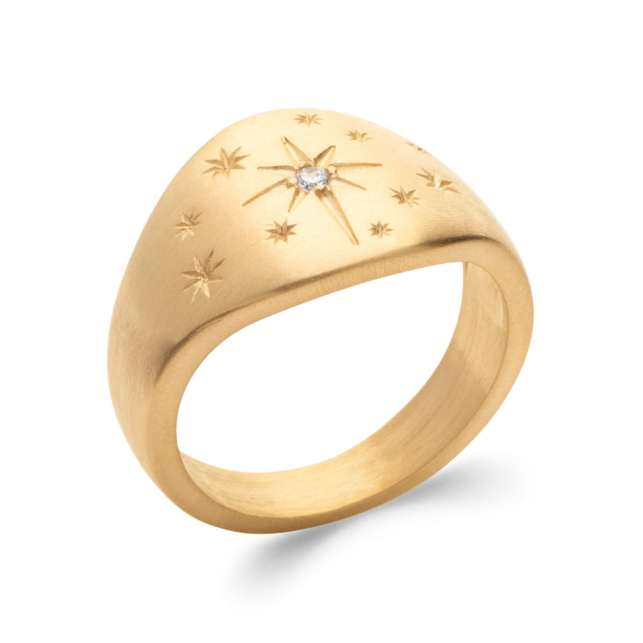 Smeraldo Ringe Ring Eleonora gold