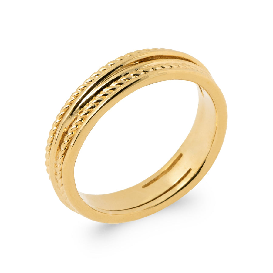 Smeraldo Ringe Ring Lucia gold