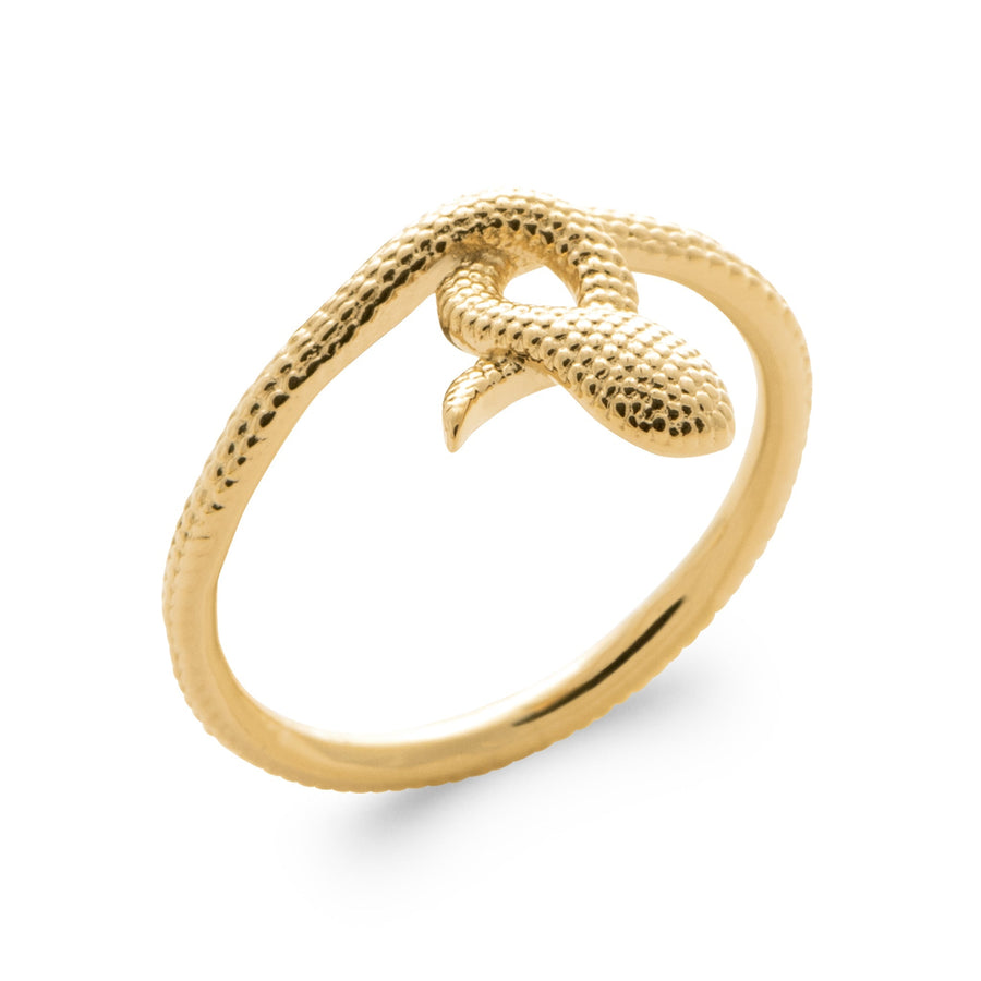 Smeraldo Ringe Ring Serpente gold