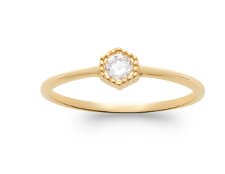 Smeraldo Ringe Ring Policoro gold