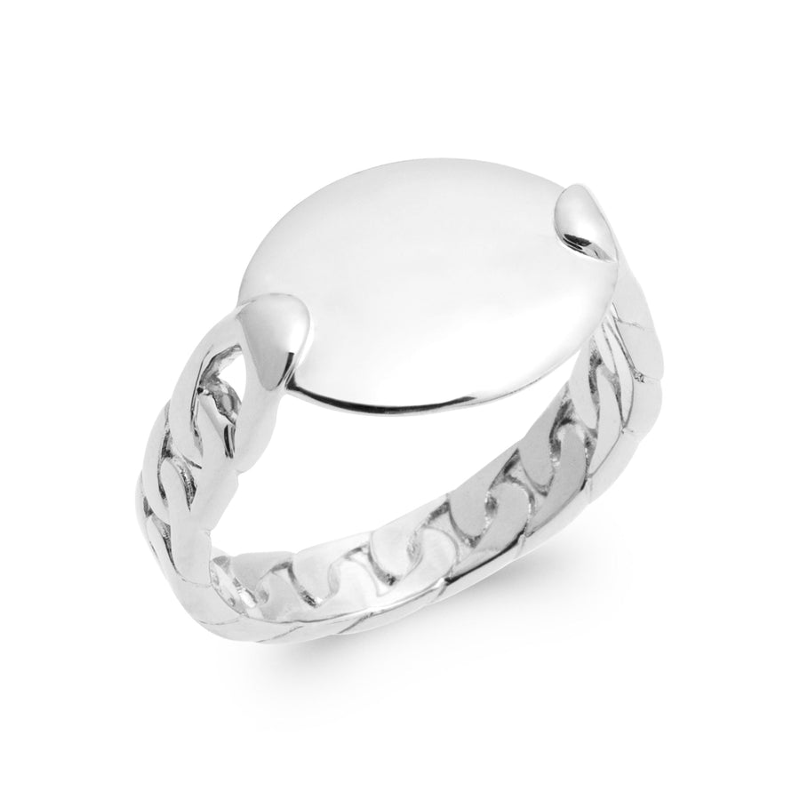Smeraldo Ringe Ring Marchesa personalisierbar silber
